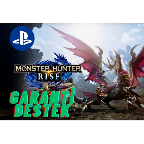  MONSTER HUNTER RİSE PS4-PS5